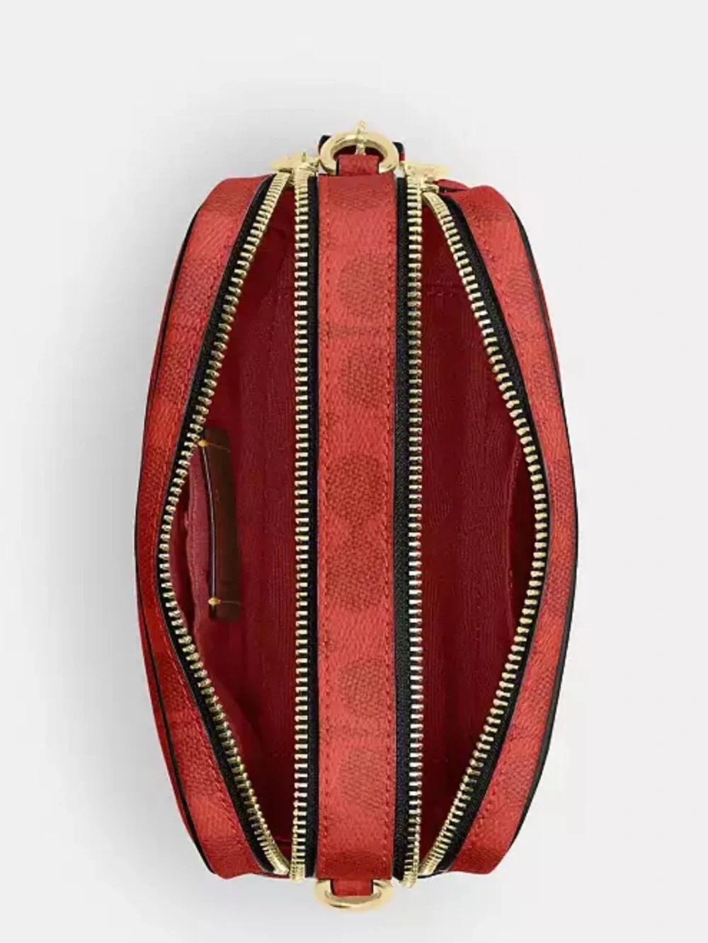 NWT Coach! Mini Carey Crossbody Bag In Signature Canvas ♥️